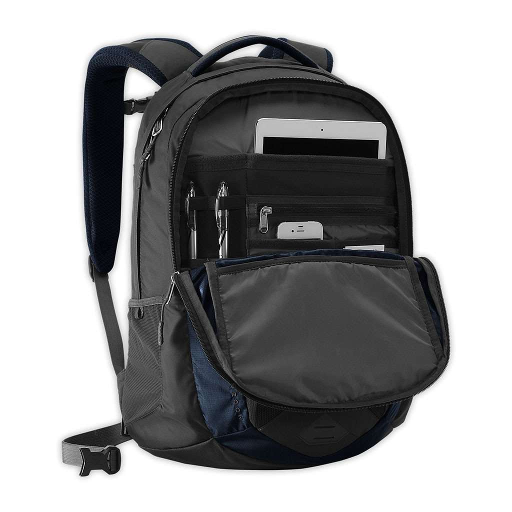 Recon Backpack in TNF Red Sticker Bomb Print by The North Face - Country Club Prep