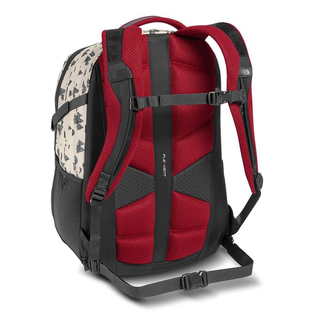 The North Face Recon Backpack in Vintage White Sasquatch Print Country Club Prep The North Face Recon Backpack in Vintage White Sasquatch Print Country Club Prep