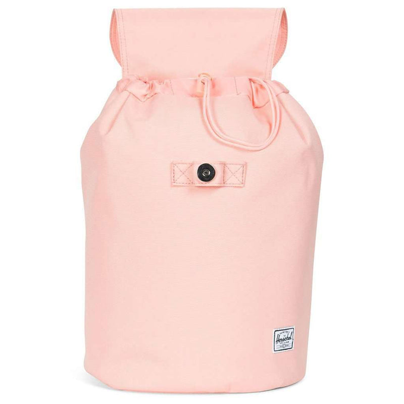 herschel apricot blush backpack Little America Herschel Supply Co. USA Inspiration is drawn from vintage mountaineering Pink Mid Volume Herschel Backpack