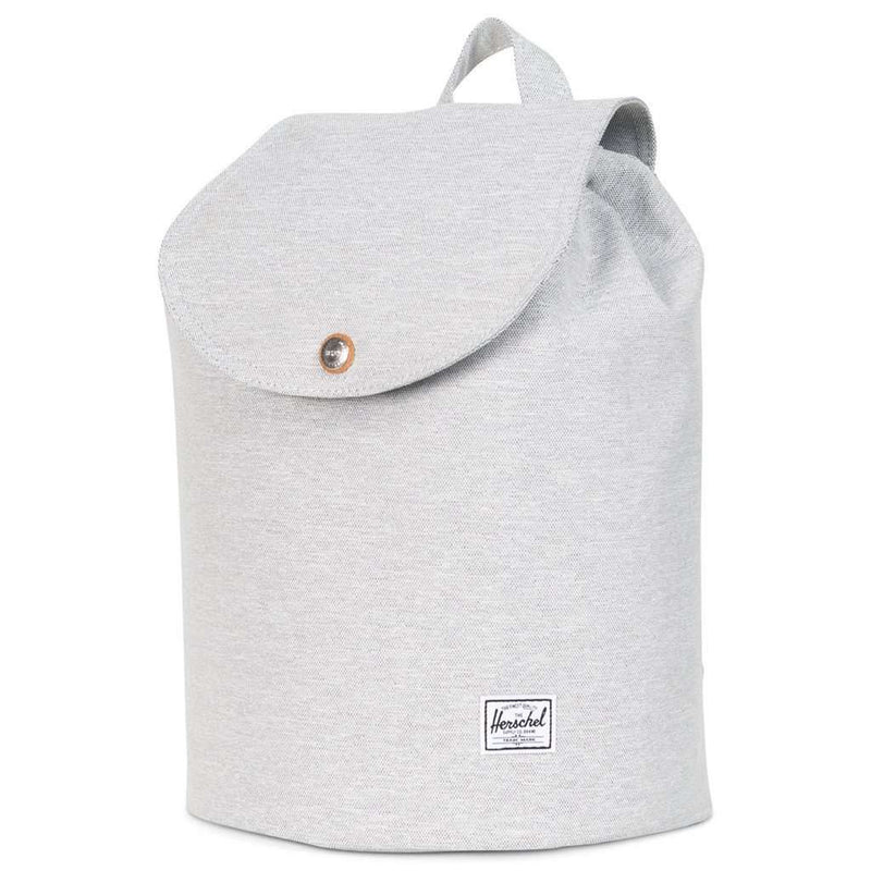 Reid Backpack in Light Grey Crosshatch by Herschel Supply Co. - Country Club Prep