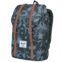 Retreat Backpack in Jungle Floral Green by Herschel Supply Co. - Country Club Prep