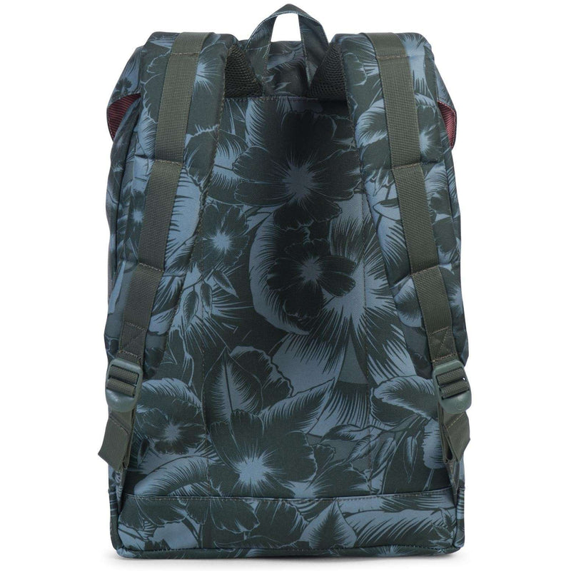 herschel backpack palm tree poshamrl Herschel Retreat Backpack in Jungle Floral Green – Country Club Prep