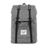 Retreat Backpack in Raven Crosshatch by Herschel Supply Co. - Country Club Prep