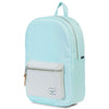 Settlement Mid Volume Backpack in Blue Tint and Glacier Grey by Herschel Supply Co. - Country Club Prep