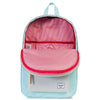 Settlement Mid Volume Backpack in Blue Tint and Glacier Grey by Herschel Supply Co. - Country Club Prep