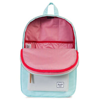 Settlement Mid Volume Backpack in Blue Tint and Glacier Grey by Herschel Supply Co. - Country Club Prep