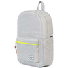 Settlement Mid Volume Backpack in Light Grey Crosshatch by Herschel Supply Co. - Country Club Prep