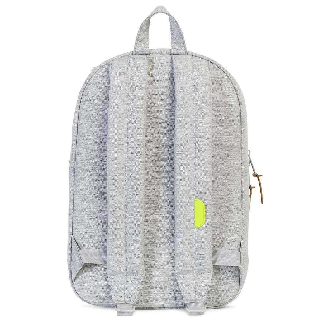 Herschel Supply Co. Settlement Mid-Volume Backpack in Light Grey Crosshatch – Country Club Prep