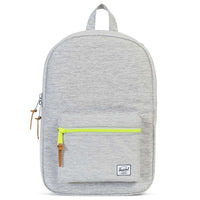 Herschel Supply Co. Settlement Mid-Volume Backpack in Light Grey Crosshatch – Country Club Prep