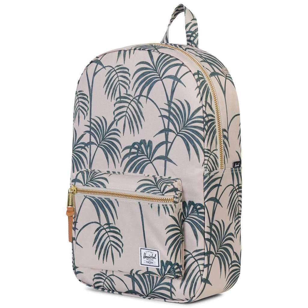 Settlement Mid Volume Backpack in Pelican Palm by Herschel Supply Co. - Country Club Prep