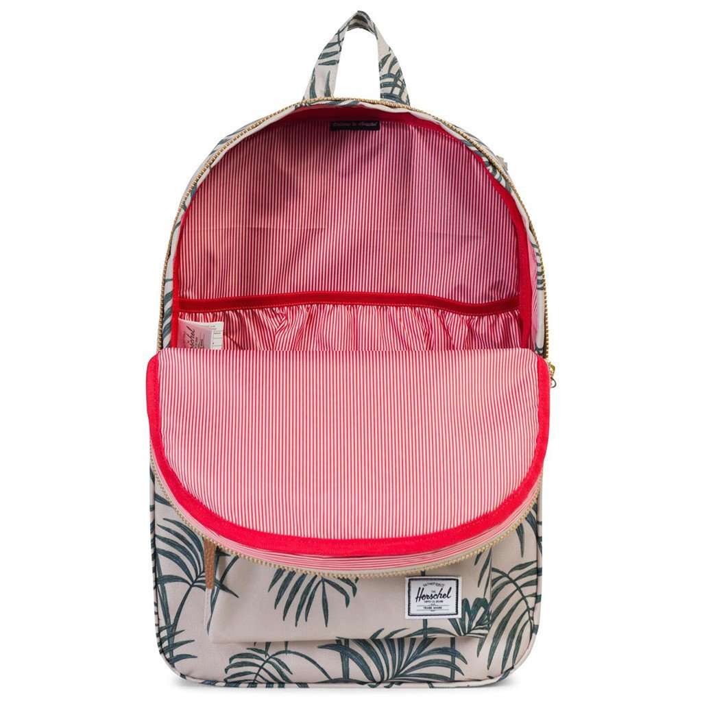 Settlement Mid Volume Backpack in Pelican Palm by Herschel Supply Co. - Country Club Prep