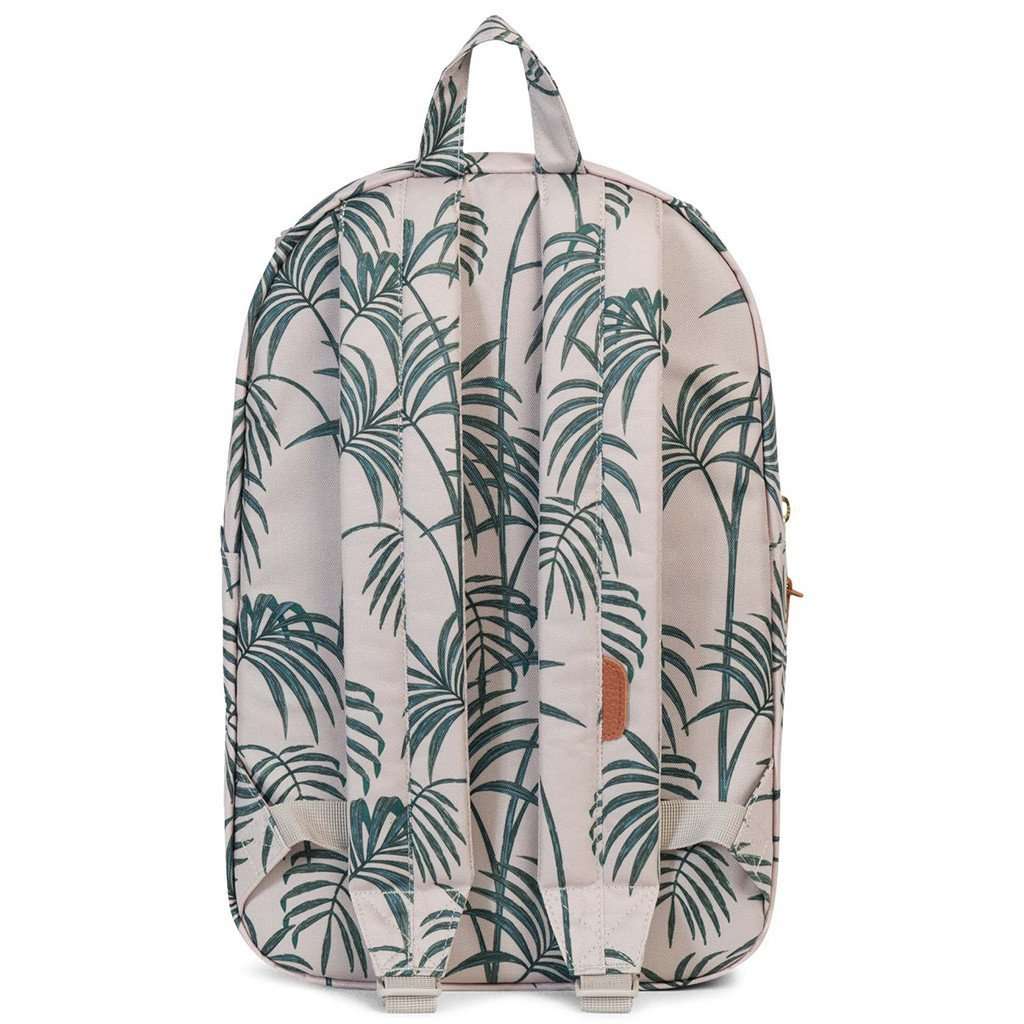 Settlement Mid Volume Backpack in Pelican Palm by Herschel Supply Co. - Country Club Prep