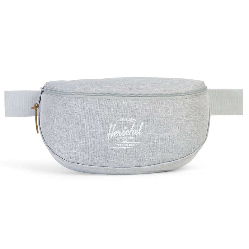 Sixteen Hip Pack in Light Grey Crosshatch by Herschel Supply Co. - Country Club Prep