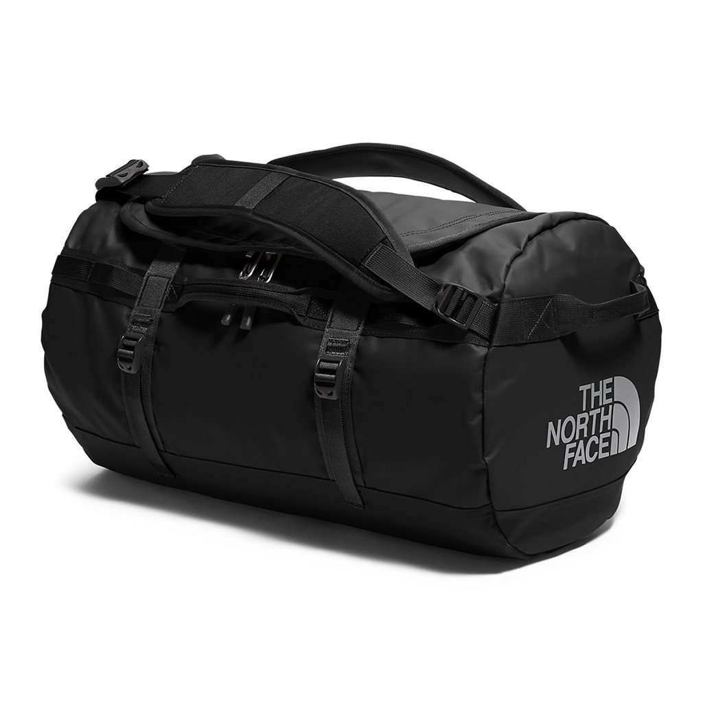 Small Base Camp Duffel in Black by The North Face - Country Club Prep