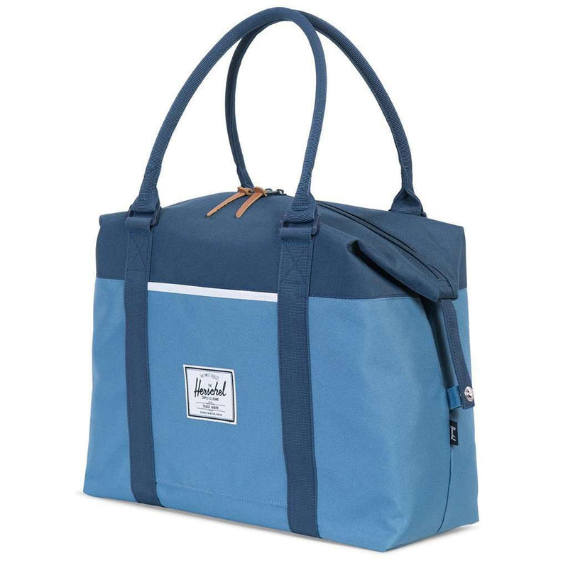 Strand Duffle Bag in Captain Blue and Navy by Herschel Supply Co. - Country Club Prep