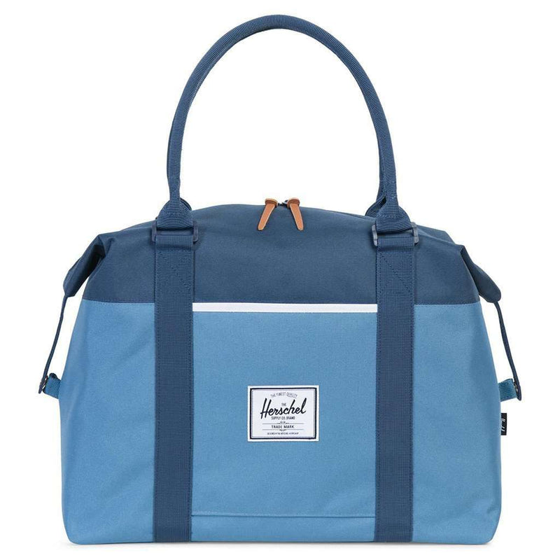 Strand Duffle Bag in Captain Blue and Navy by Herschel Supply Co. - Country Club Prep