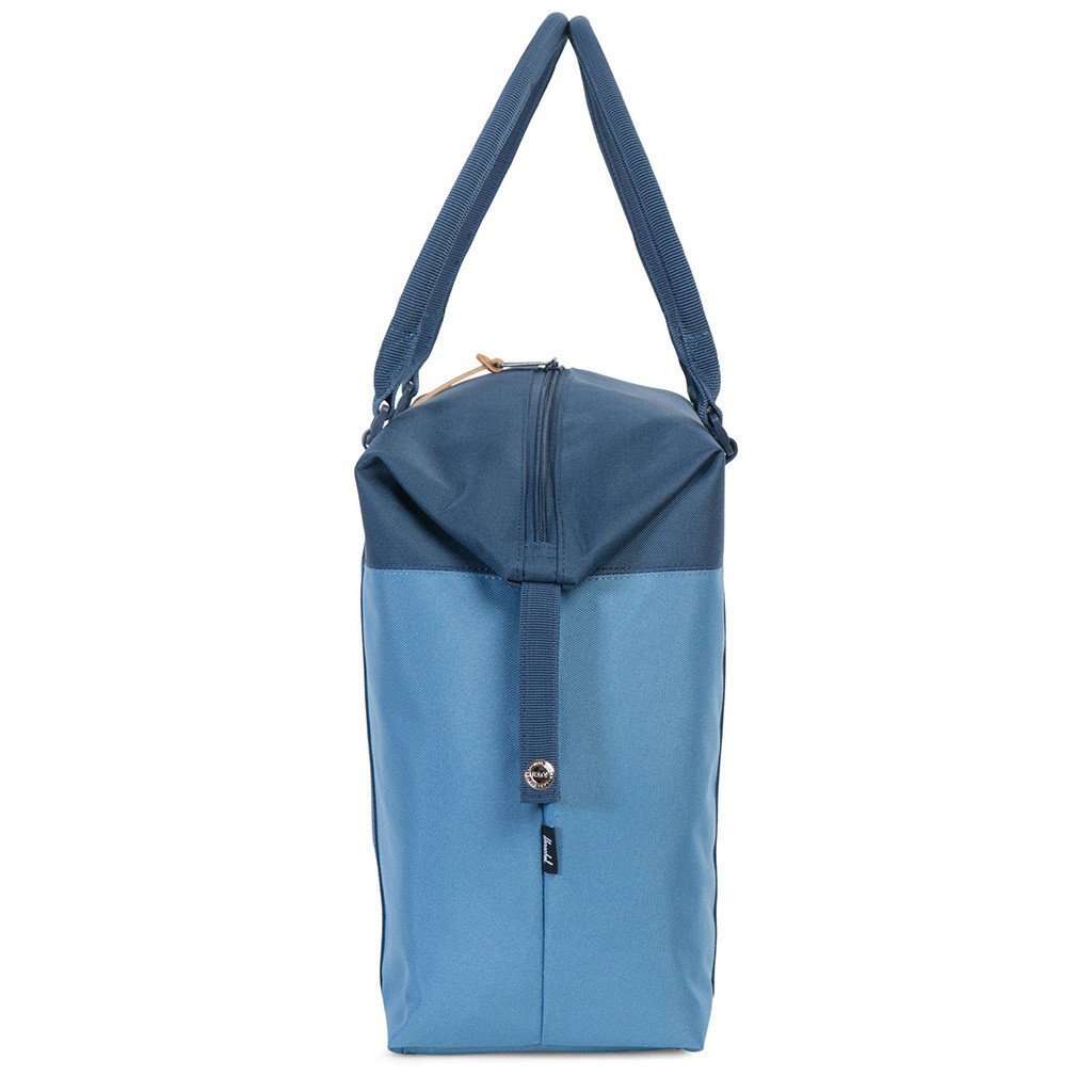 Strand Duffle Bag in Captain Blue and Navy by Herschel Supply Co. - Country Club Prep
