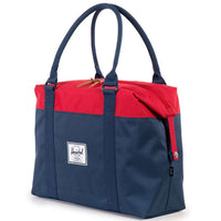 Strand Duffle Bag in Navy and Red by Herschel Supply Co. - Country Club Prep