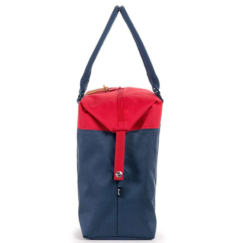 Strand Duffle Bag in Navy and Red by Herschel Supply Co. - Country Club Prep