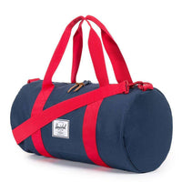 Sutton Mid Volume Duffle Bag in Navy and Red by Herschel Supply Co. - Country Club Prep