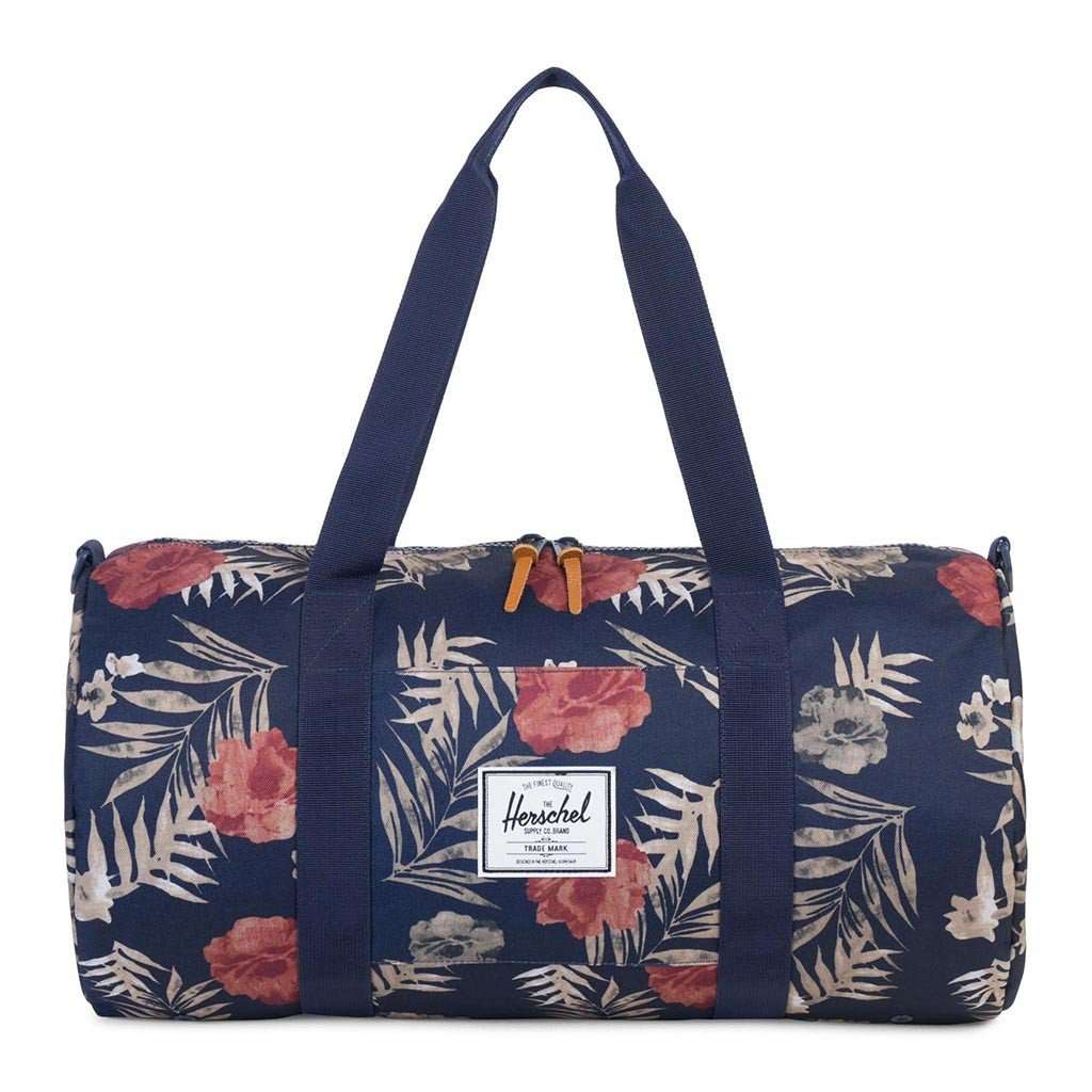 Herschel floral duffle bag hotsell