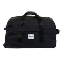 Wheelie Outfitter Travel Duffle in Black by Herschel Supply Co. - Country Club Prep