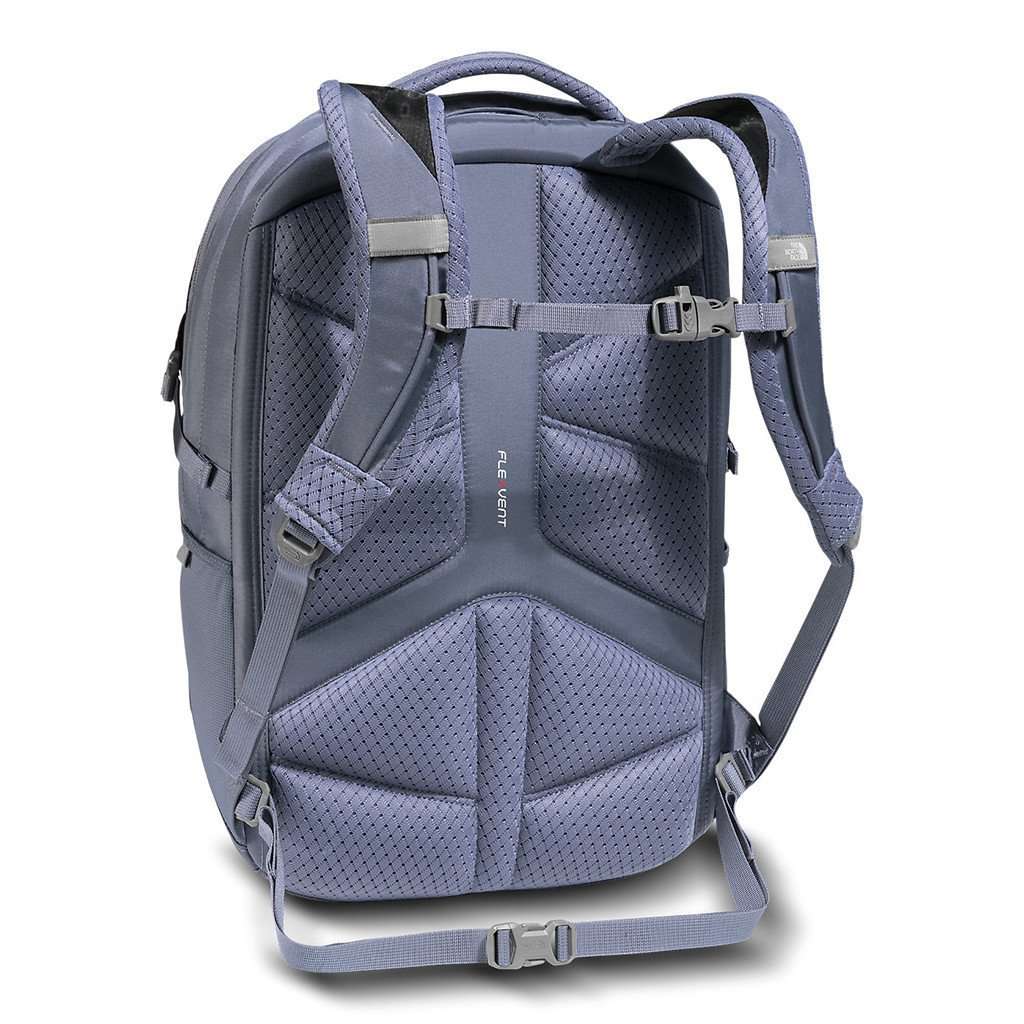 Women's Borealis Backpack in Blackberry Wine/Chambray Blue by The North Face - Country Club Prep