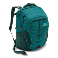 Women's Borealis Backpack in Harbor Blue and Atlantic Deep Blue by The North Face - Country Club Prep