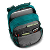 Women's Borealis Backpack in Harbor Blue and Atlantic Deep Blue by The North Face - Country Club Prep