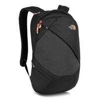 Women's Electra Backpack in Black and Rose Gold by The North Face - Country Club Prep