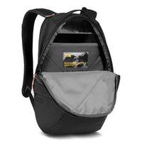 north face electra backpack eggplant The North Face Women's Electra Backpack in Black and Rose Gold – Country Club Prep