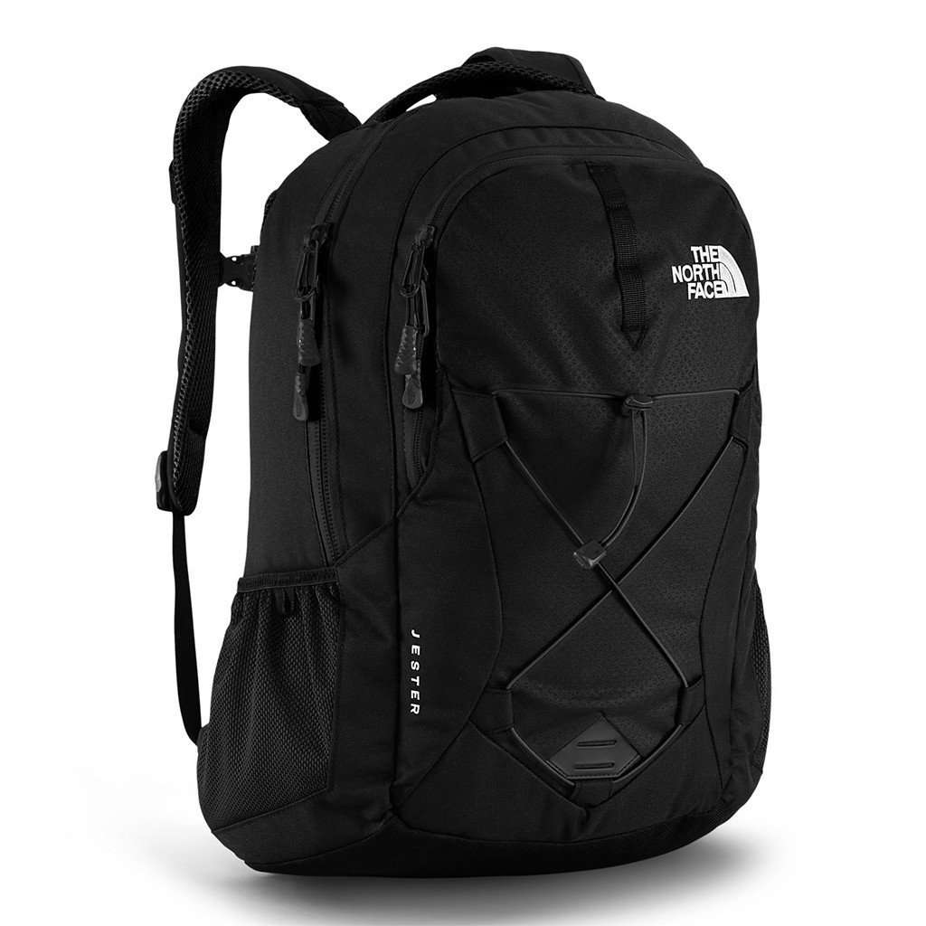 Women's Jester Backpack in Black by The North Face - Country Club Prep