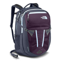 Women's Recon Backpack in Blackberry Wine/Chambray Blue by the North Face Multi