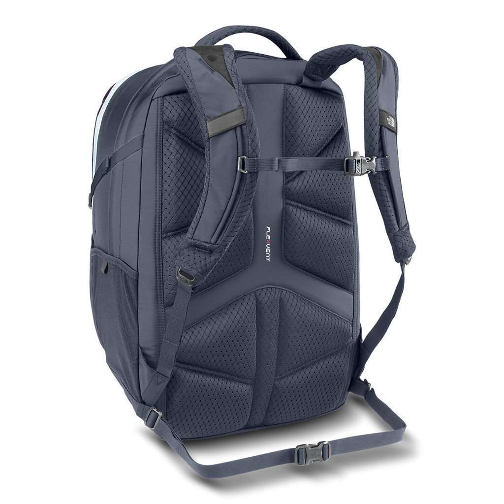 north face blackberry wine recon backpack Women's Recon Backpack in Blackberry Wine/Chambray Blue by the North Face Multi
