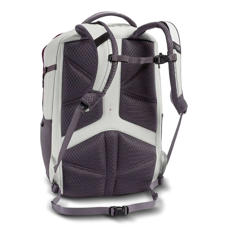 north face backpack light grey TNF Women's Borealis Luxe Frost Gold Lively Athletics The pack also features a dedicated laptop compartment The North Face Women's Mini