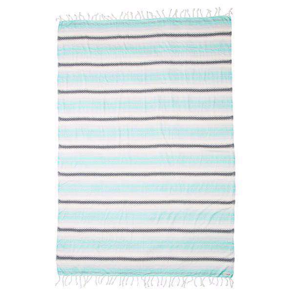 XL Mint Baja Towel by Sand Cloud - Country Club Prep