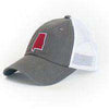 Alabama Tuscaloosa Gameday Trucker Hat in Grey by State Traditions - Country Club Prep