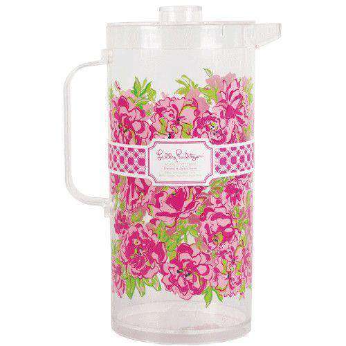 Acrylic Pitcher in Lucky Charms by Lilly Pulitzer - Country Club Prep