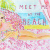 Acrylic Wine Glasses in Meet Me At The Beach by Lilly Pulitzer - Country Club Prep