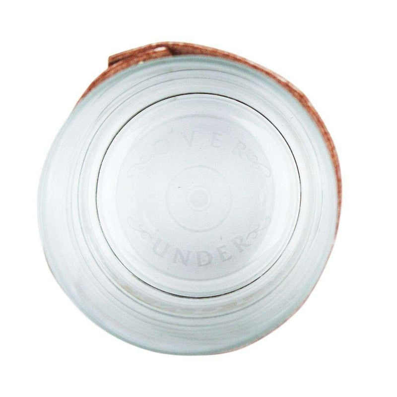 Bison Wrapped Bourbon Glass by Over Under Clothing - Country Club Prep