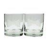 Bow Ties 11 oz Rocks Glasses - Set of 4 - by Country Club Prep - Country Club Prep