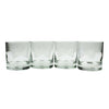 Bow Ties 11 oz Rocks Glasses - Set of 4 - by Country Club Prep - Country Club Prep