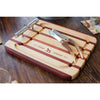 Carving Board in Maple and Mahogany by Over Under Clothing - Country Club Prep