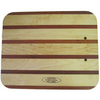 Carving Board in Maple and Mahogany by Over Under Clothing - Country Club Prep