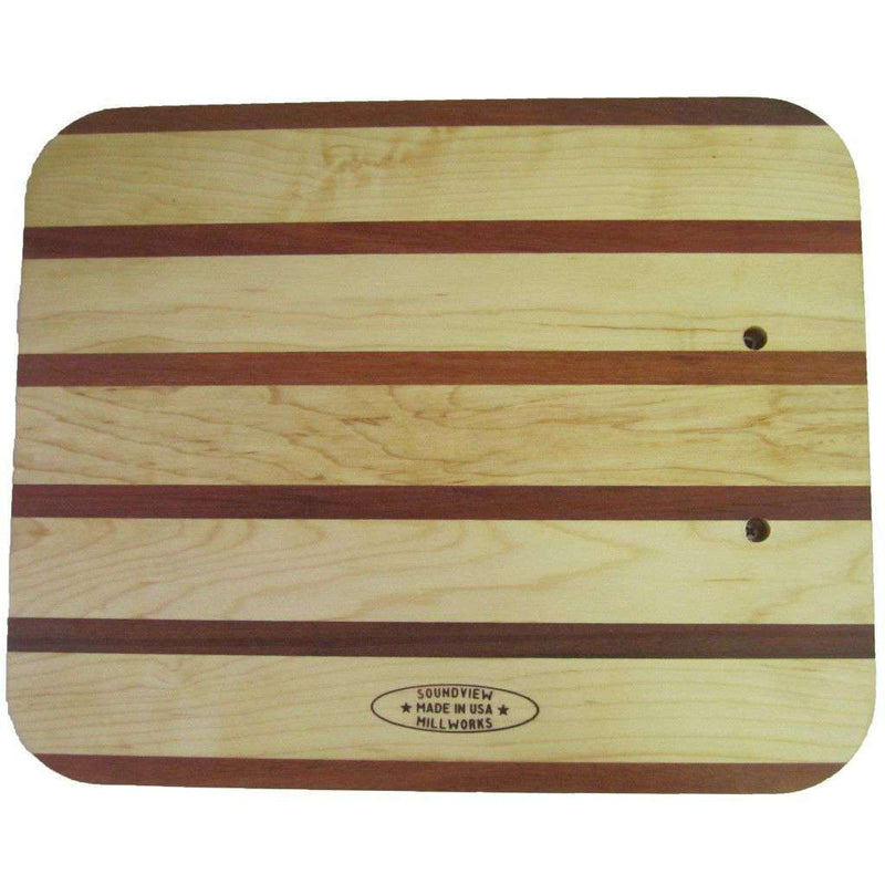 Carving Board in Maple and Mahogany by Over Under Clothing - Country Club Prep