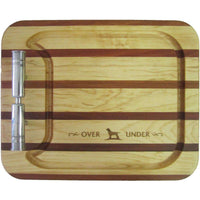 Carving Board in Maple and Mahogany by Over Under Clothing - Country Club Prep