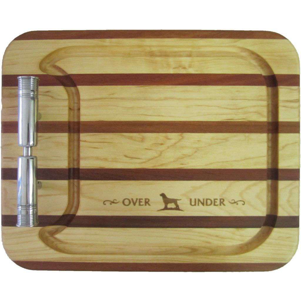 Carving Board in Maple and Mahogany by Over Under Clothing - Country Club Prep