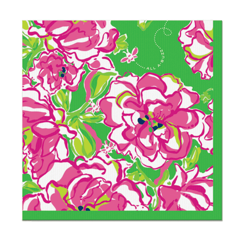 Cocktail Napkins in Lucky Charms by Lilly Pulitzer - Country Club Prep