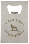 Credit Card Bottle Opener in Stainless Steel by Over Under Clothing - Country Club Prep