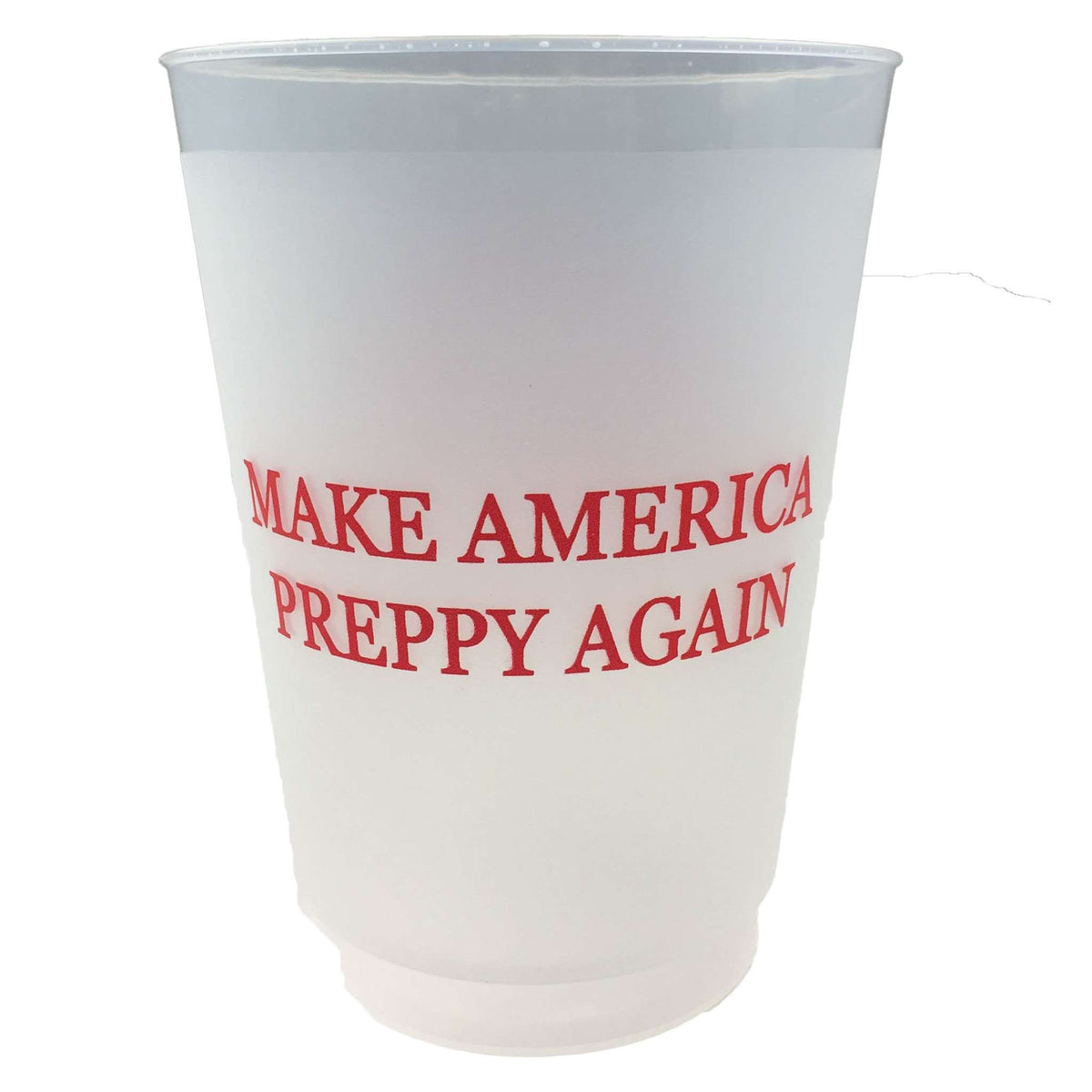 Make America Preppy Again Cups - Set of 12 by Country Club Prep - Country Club Prep